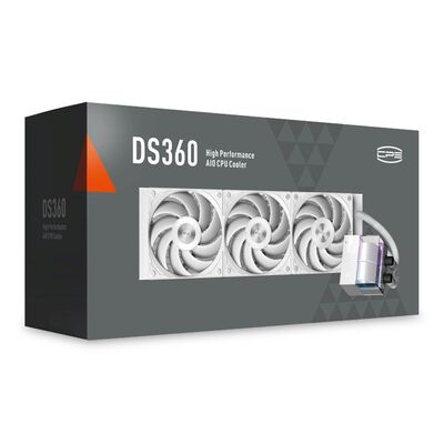 CPS  【箱破損品】 DS360 WHITE DS360-WH