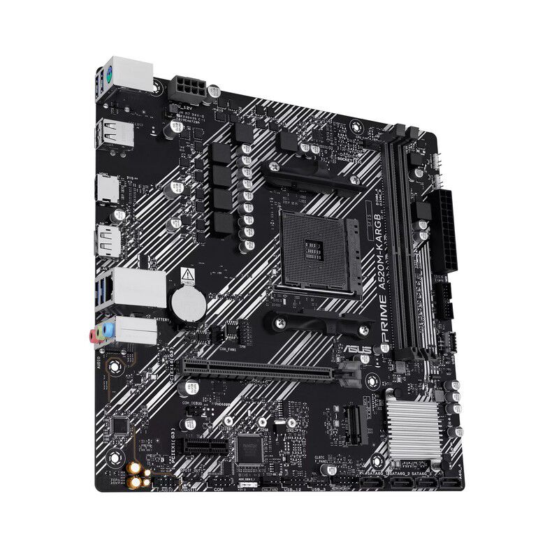 ASUS PRIME A520M-K ARGB-CSM (A520 AM4 MicroATX) ｜ パソコン通販の
