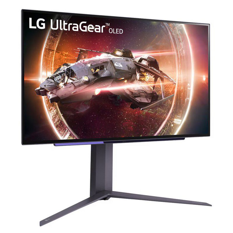 LGエレクトロニクス UltraGear 27GS95QE-B (26.5インチワイド 液晶