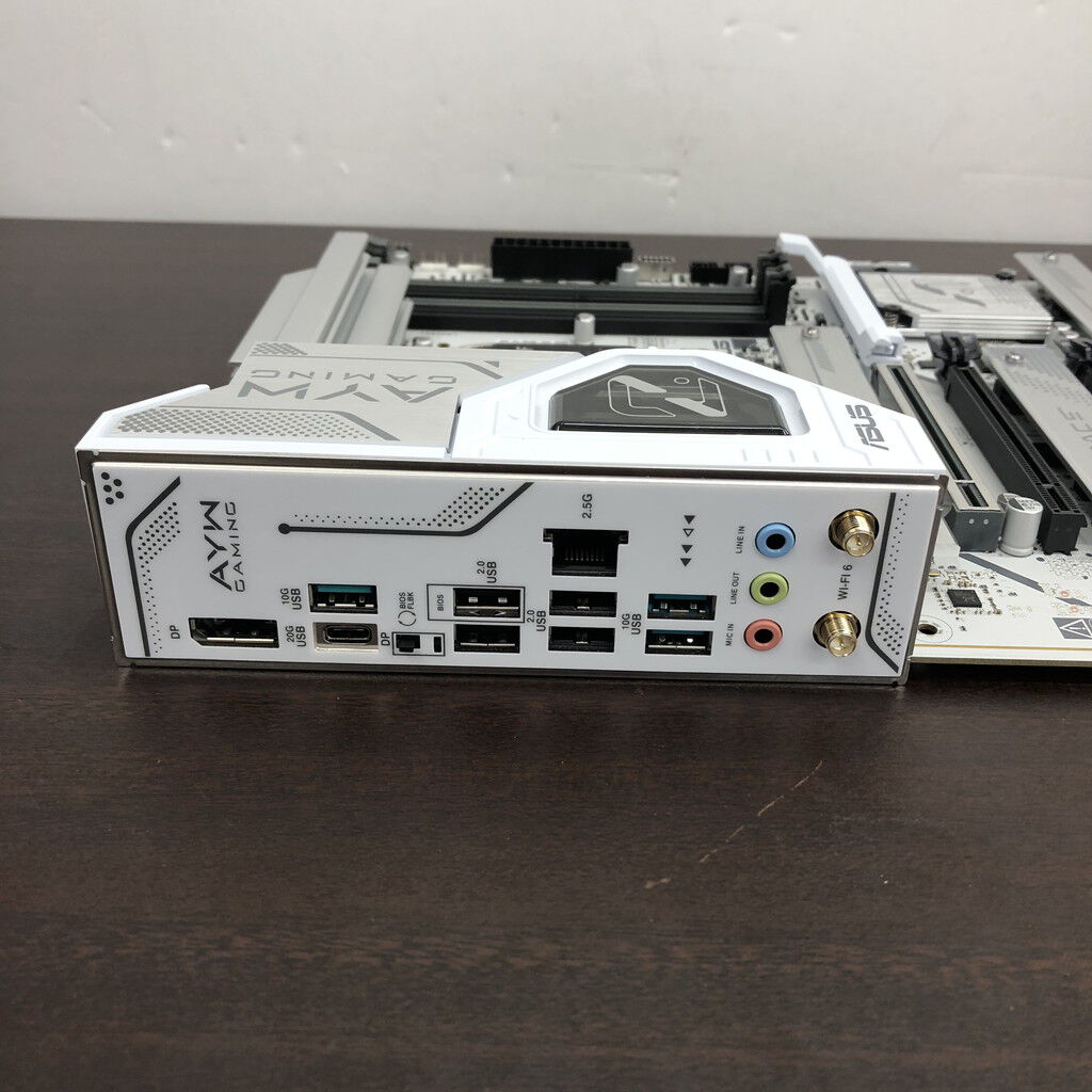 中古 ASUS Z890 AYW GAMING WIFI W (Z890 1851 ATX DDR5) 172181