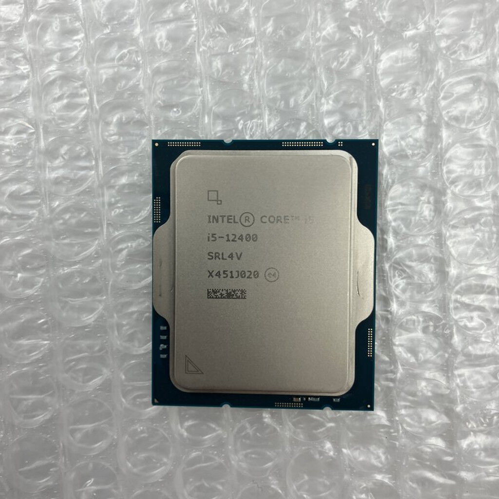 中古 INTEL Core i5 12400 (1700/2.5G/18M/C6/T12) 148614 （392893