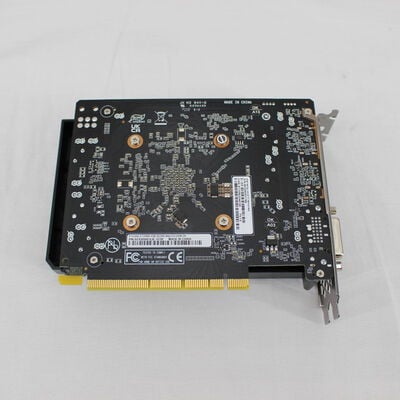 中古  Palit NE63050018JE-1070F(RTX3050 StormX 6G) 3480033635 