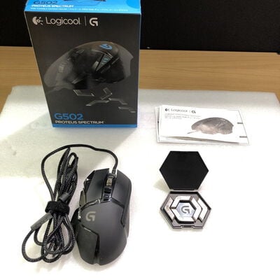 【甲府飯田店】中古  ﾛｼﾞｸｰﾙ G502 (12000dpi ｵﾌﾟﾃｨｶﾙｹﾞｰﾐﾝｸﾞﾏｳｽ) 129210 