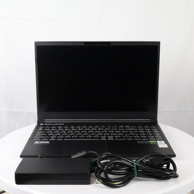 中古 THIRDWAVE GALLERIA GCL1650TGF(Intel Core i5 10300H/16GB