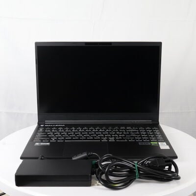 【通販センター】中古  THIRDWAVE GALLERIA GCL1650TGF(Intel Core i5 10300H/16GB/SSD500GB/なし/NVIDIA GeForce GTX 1650 Ti 4GB/15.6/1920x1080/Wi-Fi/W11H64 MAR) 188121 