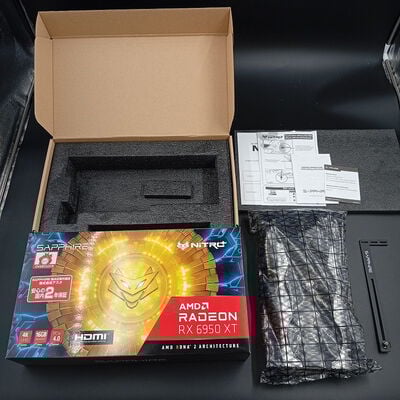 【大須店】中古  SAPPHIRE NITRO+ Radeon RX 6950 XT GAMING OC 16G GDDR6 3120022742 