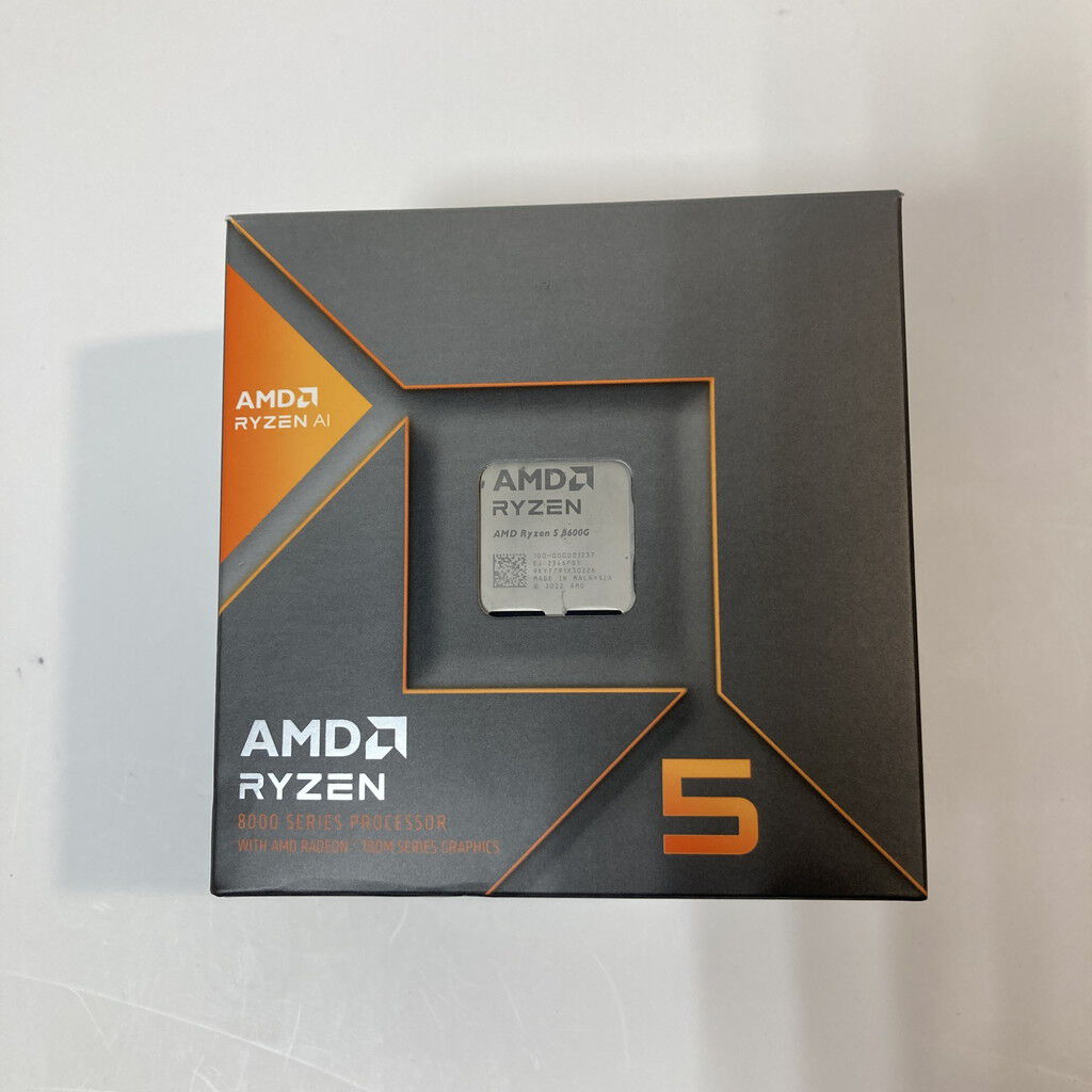 中古 AMD Ryzen 5 8600G (AM5/4.3GHz/22M/C6/T12/65W) 166432