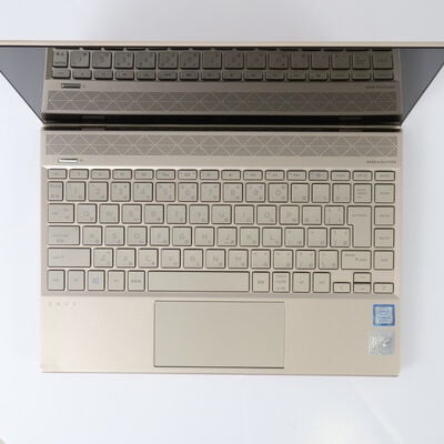 【通販センター】中古  HP ENVY 13-ah0000 シリーズ 13-ah0011TU(Intel Core i5 8250U/8GB/SSD256GB/なし/オンボード/13.3/1920x1080/Wi-Fi/W11H64 MAR) 185390 