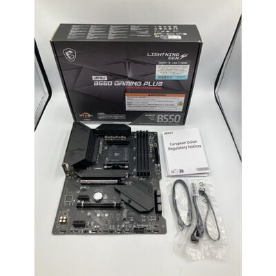 【座間相武台】中古  MSI MPG B550 GAMING PLUS (B550 AM4 ATX DDR4) 142929 