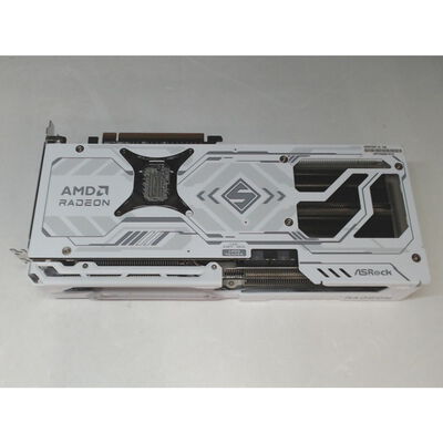 【前橋ｲﾝﾀｰｱｶﾏﾙ店】中古  ASRock RX9070XT SL 16G Steel Legend 16GB (RX9070XT 16G) 176937 
