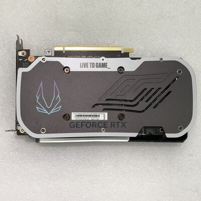 【甲府飯田店】中古  ZOTAC GeForce RTX4070 12GB GDDR6X ZT-D40700M-10B（RTX4070 12GB） 3480039931 