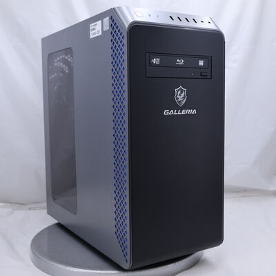 【通販センター】中古  THIRDWAVE GALLERIA SK(Intel Core i7 10700/16GB DDR4 (PC4)/SSD500GB/BD-RE/NVIDIA GeForce RTX 3070 8GB/W11H64 MAR) 203986 