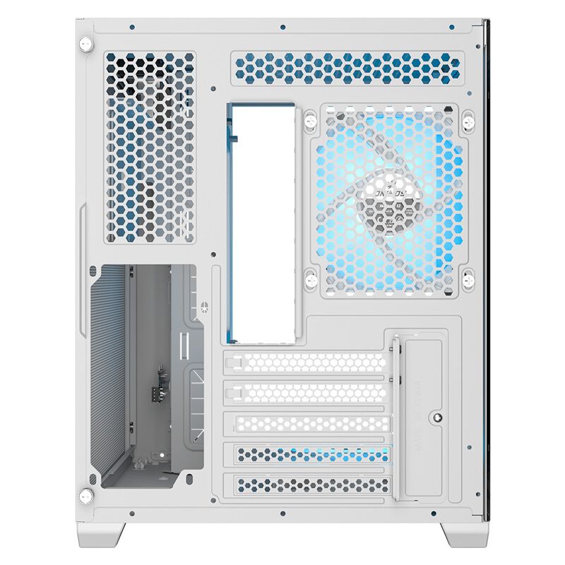 【美品】Astell&Kern AK70 限定カラー Mirage White Okinos Mirage 4 ARGB White (MicroATX ガラス ホワイト) ｜ パソコン