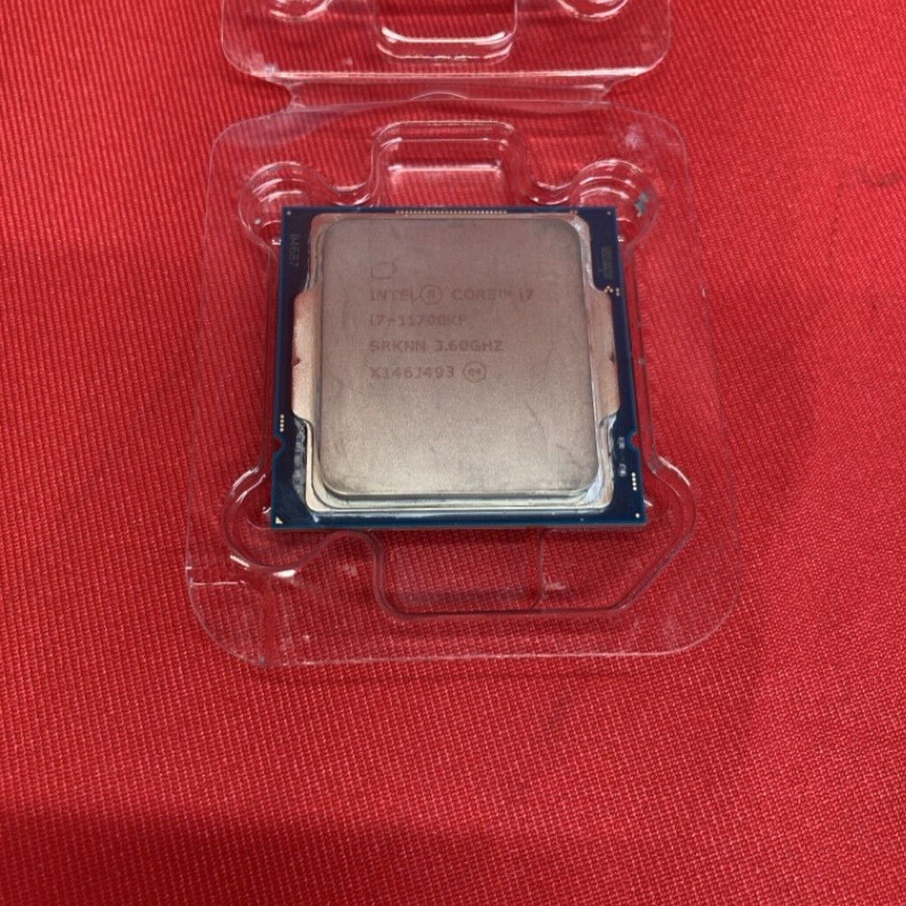中古 INTEL Core i7 11700KF (1200/3.6G/16M/C8/T16) 145162 （353862