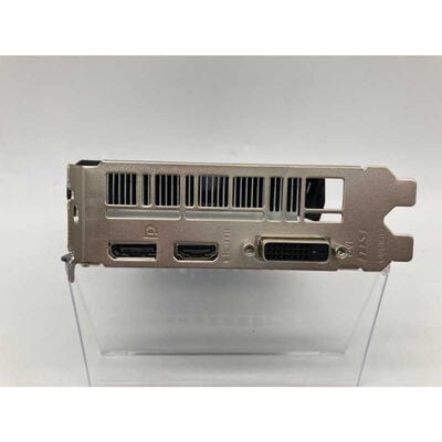 【郡山安積店】中古  MSI GeForce GTX1650 D6 AERO ITX OCV2(GTX1650 4G GDR6) 4640002437 