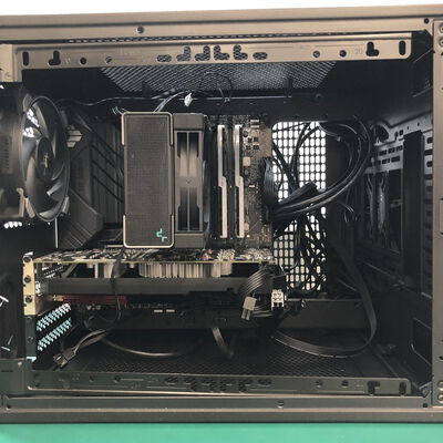 【津ラッツ店】中古  自作PC(i3 12100F/16GB/SSD500GB/GTX1060) 4990000858 