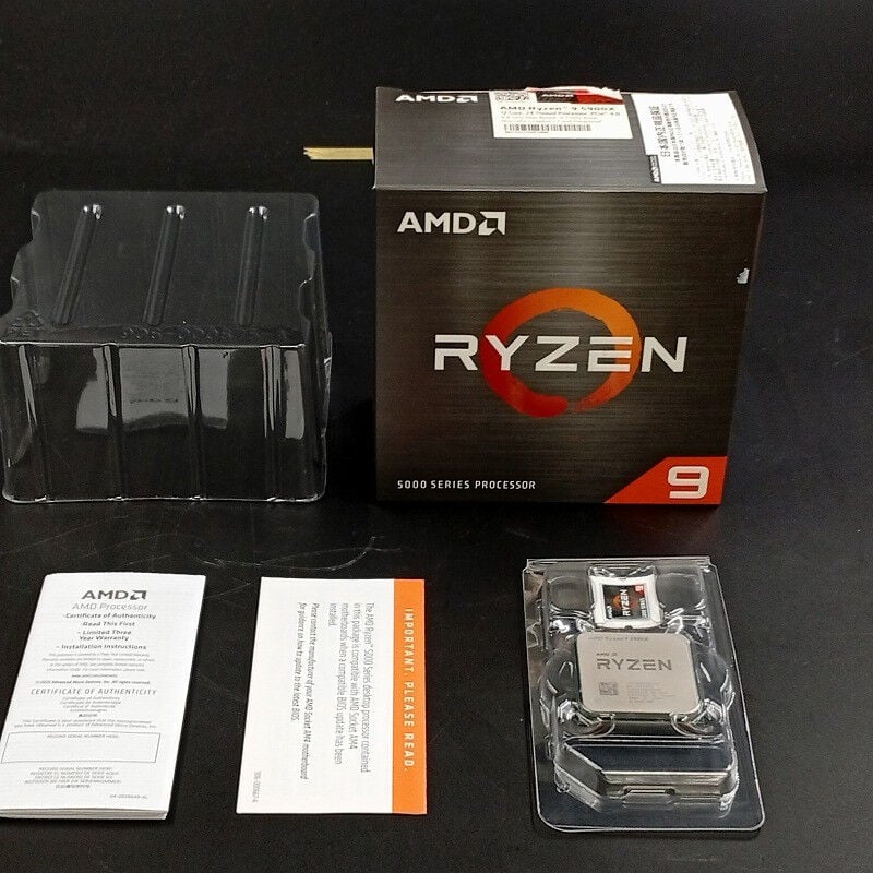 Ryzen 5900x 新品未開封品　24時間以内発送 Ryzen 5900x 新品未開封品 24時間以内発送の通販 by よね's shop