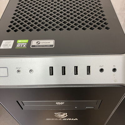 【長野稲里店】中古  GALLERIA RM5C-R60S(i5 10400F/16GB/SSD1TB/RTX2060 SUPER/W11H) 5110000564 
