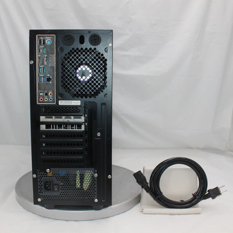 Iiyama Level J デスクトップPC i7-8700 中古 iiyama LEVEL ∞(Intel Core i7 8700/16GB DDR4 (PC4)/SSD2TB/DVD