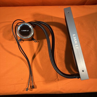 【なんば店】中古  Lian Li Galahad AIO 240 BK(SLFAN)(240mm 水冷) 3280021091 