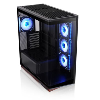 Thermaltake   Stage 500 TG ARGB Black CA-12A-00M1WN-00 (ATX ガラス ブラック) 