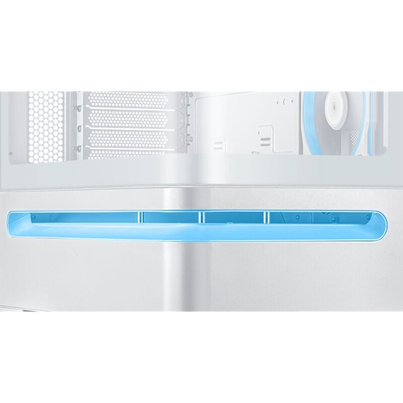 ASUS PRIME AP202 TG ARGB WHITE (MicroATX ガラス) ｜ パソコン通販の