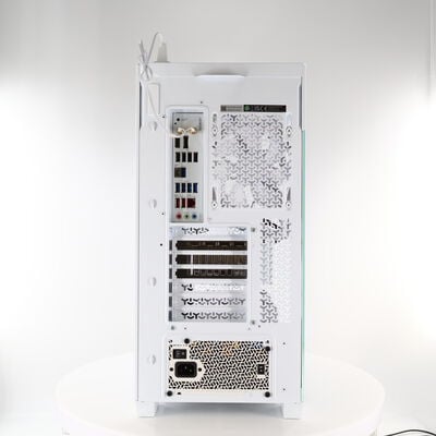 【秋葉原本店】中古  自作パソコン(Ryzen 9 7950X3D/32GB/SSD1TB+2TB/RTX5070Ti/W11P) 3410016097 