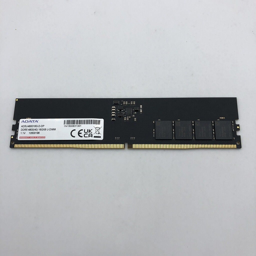 中古 PC5-38400 16GB デスクトップ用(DDR5-4800) 149151 （374490