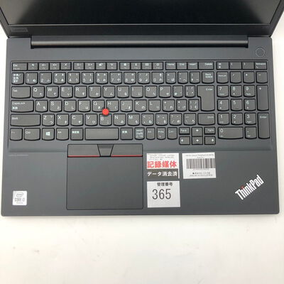【大分店】中古  Lenovo ThinkPad E15 (INTEL Core i3 10110U 2.1GHz/8GB/SSD256GB/-/オンボード/15.6/1920x1080/Wi-Fi/WEBCAM/W11H64) 178719 