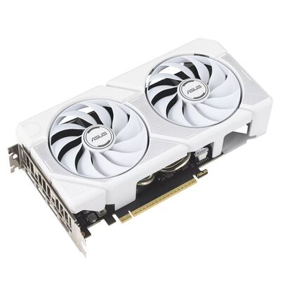 ASUS  DUAL-RTX5060TI-O16G-WHITE (GeForce RTX 5060 Ti 16GB) 