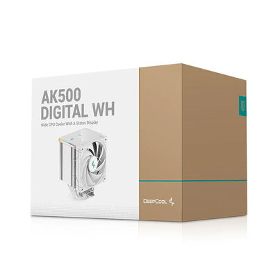 DEEPCOOL  AK500 DIGITAL WH R-AK500-WHADMN-G 