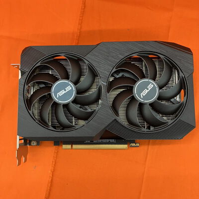 【なんば店】中古  ASUS DUAL-RX7600-O8G-V2 (RX7600 8G) 162744 