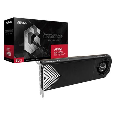 ASRock  Radeon RX 7900 XT Creator 20GB (RX7900XT CT 20G) 
