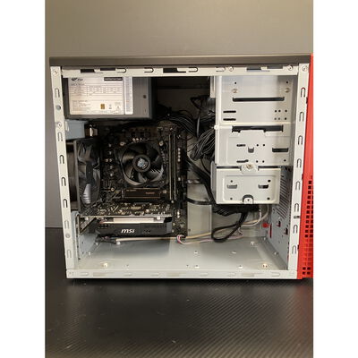 【富士青葉店】中古  iiyama LEVEL ∞(Intel Core i5 11400/16GB/SSD2TB/DVDマルチ/NVIDIA GeForce GTX 1650 4GB/W11H64 MAR) 178022【8/14価格改定!】 