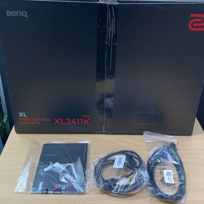 【甲府飯田店】中古  BenQ ZOWIE XL2411K (24インチ FHD 1920x1080 144Hz) 4720003387 