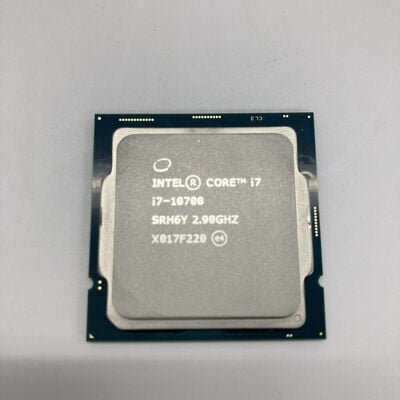 【神戸・三宮店】中古  INTEL Core i7 10700 (1200/2.9G/16M/C8/16) 142718 