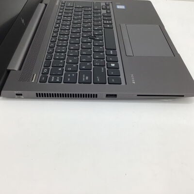 【福山ココローズ店】中古  HP ZBook 14u G6 (INTEL Core i7 8565U 1.8GHz/16GB/SSD1TB/-/オンボード/14/1920x1080/Wi-Fi/WEBCAM/W11H64) 182267 
