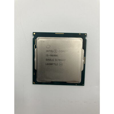 【秋葉原本店】中古  INTEL Core i5-9600K (1151/3.70GHz/9M/C6/T6) 138480 