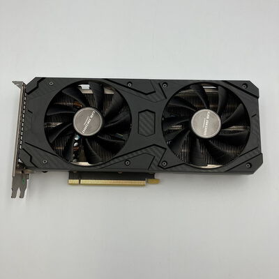 【新潟店】中古  【LHR版】玄人志向 GG-RTX3060Ti-E8GB/DF/LHR (RTX3060Ti 8GB) 146431 