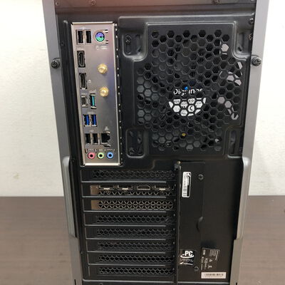 【福山ココローズ店】中古  GALLERIA(i7 10700/16GB/SSD1TB/HDD2TB/RTX2070 SUPER/W11H) 5090001256 