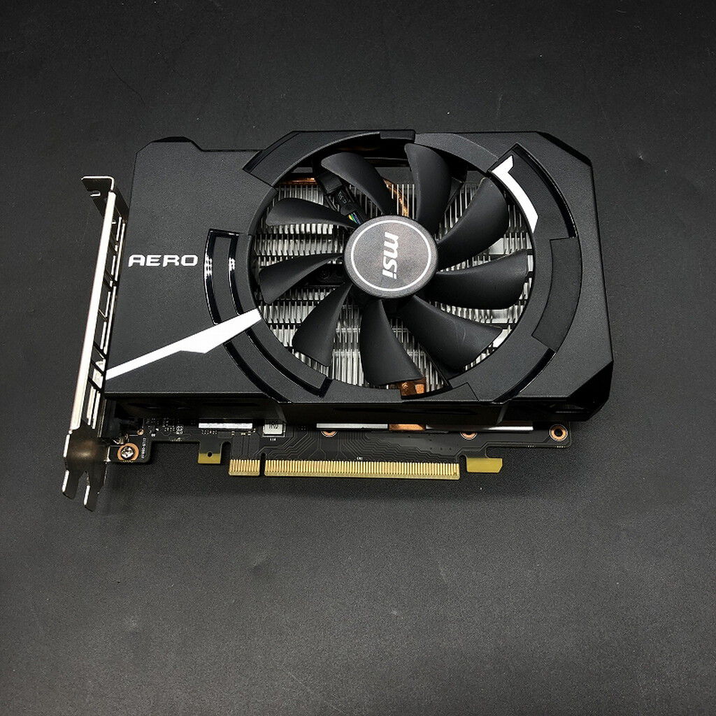 中古 MSI GeForce GTX 1660 SUPER AERO ITX OC (GTX1660 SUPER) 141207