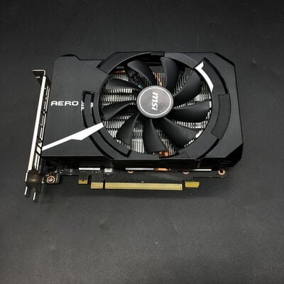 【宇都宮鶴田店】中古  MSI GeForce GTX 1660 SUPER AERO ITX OC (GTX1660 SUPER) 141207 