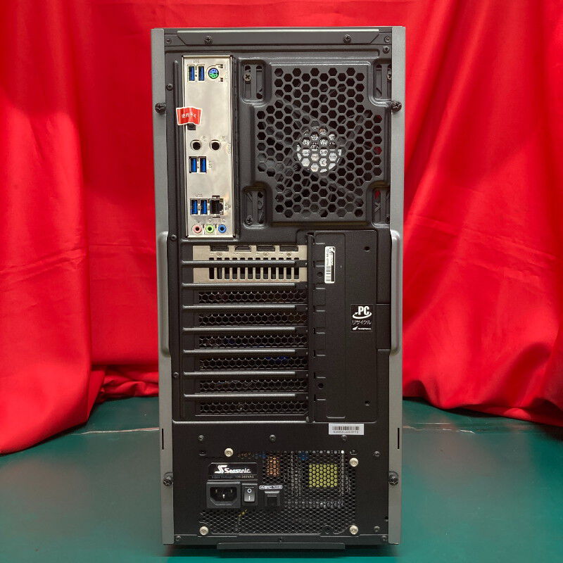 中古 THIRDWAVE GALLERIA XA7R-67XT 146815 ｜ パソコン通販の