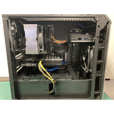 【富山本郷店】中古  THIRDWAVE GALLERIA RM5R-R36T (AMD Ryzen 7 5700X /32GB/RTX3060Ti/SSD 1TB/-/Win 11 Home/-) 4760000789【8/7価格改定!】 