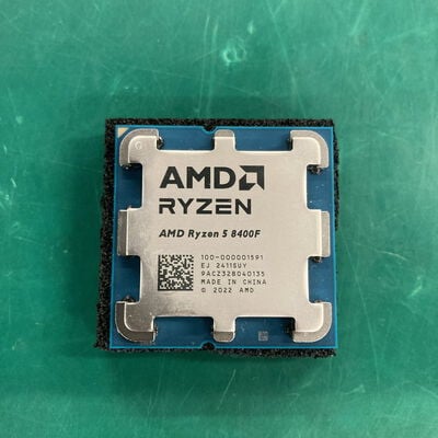 【神戸・三宮店】中古  AMD Ryzen 5 8400F (AM5/4.2GHz/22M/C6/T12/65W) 166434 