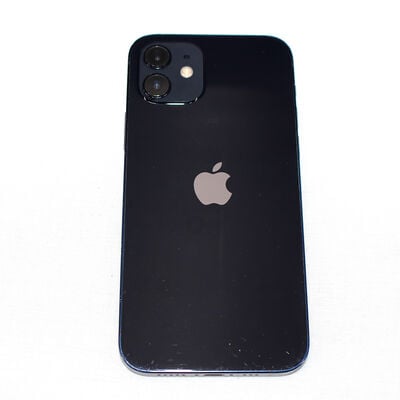 中古  iPhone12  128GB (ブラック) MGHU3J/A 