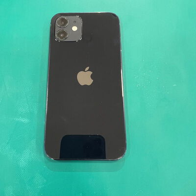 【静岡東瀬名店】中古  【docomo】Apple iPhone12 6.1インチ 128GB (ブラック) MGHU3J/A 143757 