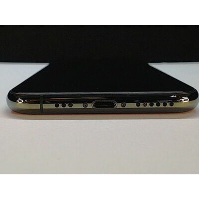 【前橋ｲﾝﾀｰｱｶﾏﾙ店】中古  【SIMロック解除済み】【SoftBank】 Apple iPhone11 Pro 512GB (ミッドナイトグリーン) MWCG2J/A 155458 