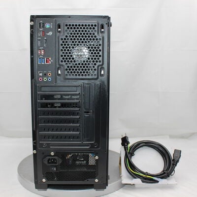 【通販センター】中古  Original PC(Intel Core i7 8700/16GB DDR4 (PC4)/SSD1TB/なし/NVIDIA GeForce RTX 2060 6GB/W11H64 MAR) 192582 