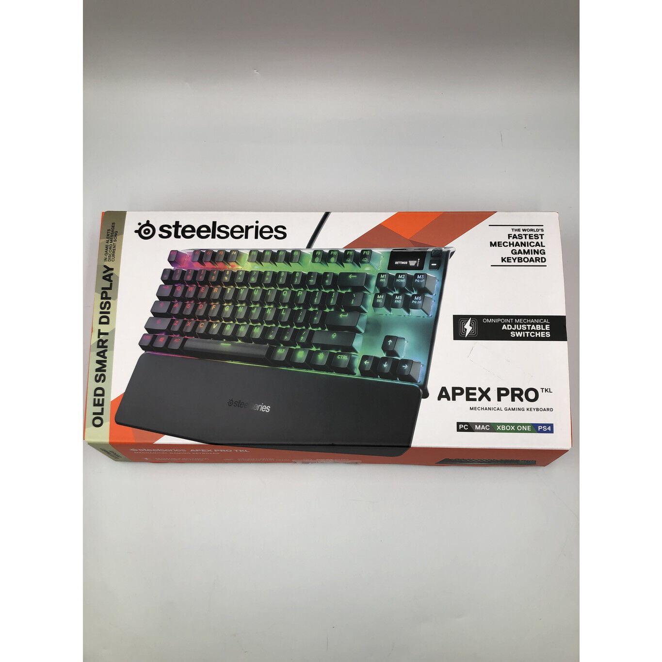 中古 SteelSeries Apex Pro TKL JP (64737) 146991 ｜ パソコン通販の